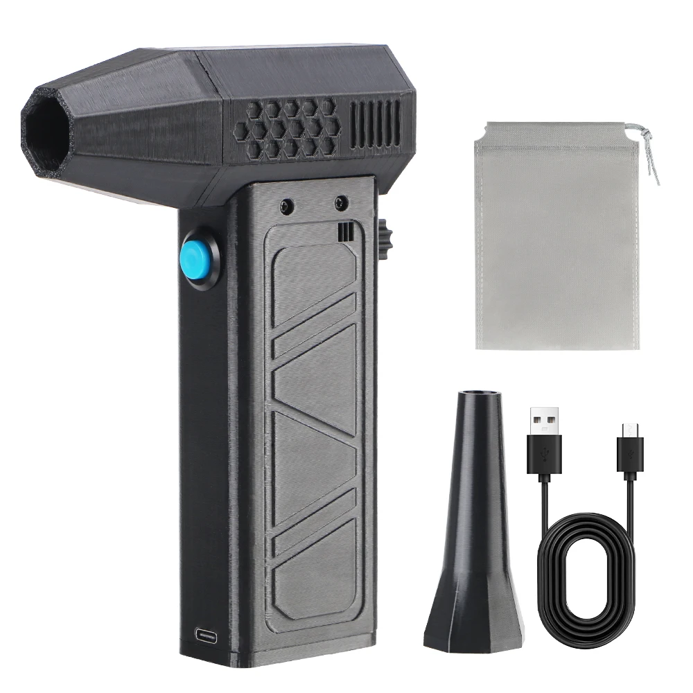 Portable Electric Turbo Fan Blower with 4 Gears Adjustable