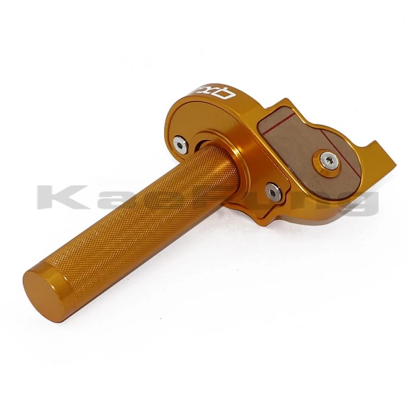 Motorcycle Parts Cnc Alloy Fast Throttle Grip Quick Twister For Kayo Bse Crf50 70 110 Irbis 125 250 Dirt Pit Bike
