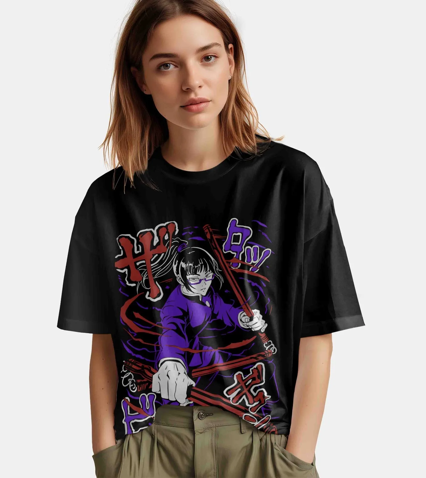 Jujutsu Kaisen Anime Unisex Graphic Tee