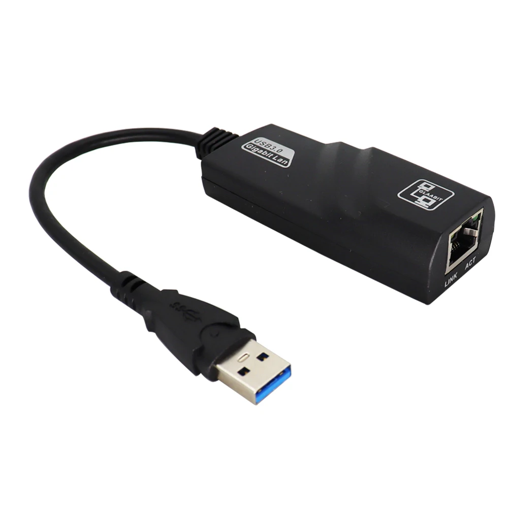 USB 3.0 ギガビット イーサネット アダプター有線 USB Rj45