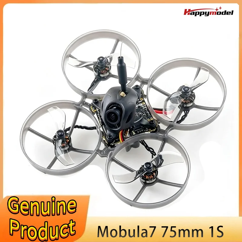 Happymodel Mobula7 1S 75mm Micro FPV Drone ELRS V3.0