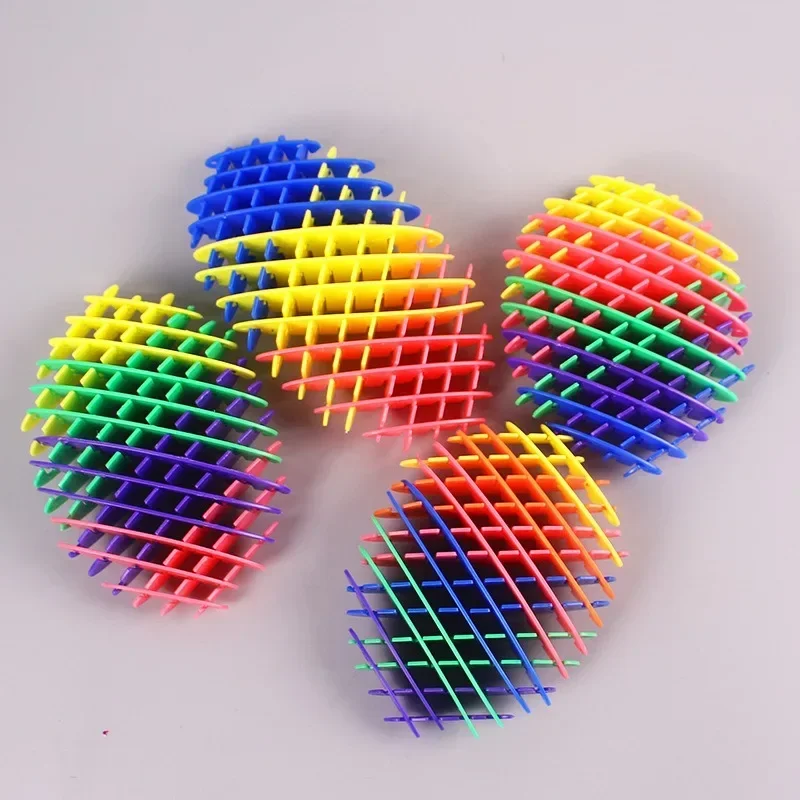 Fidget Toys Worm Novel Six Sided Small Decompression Artifact Stress Relief Weird Worms Kids Hand Relief Toy