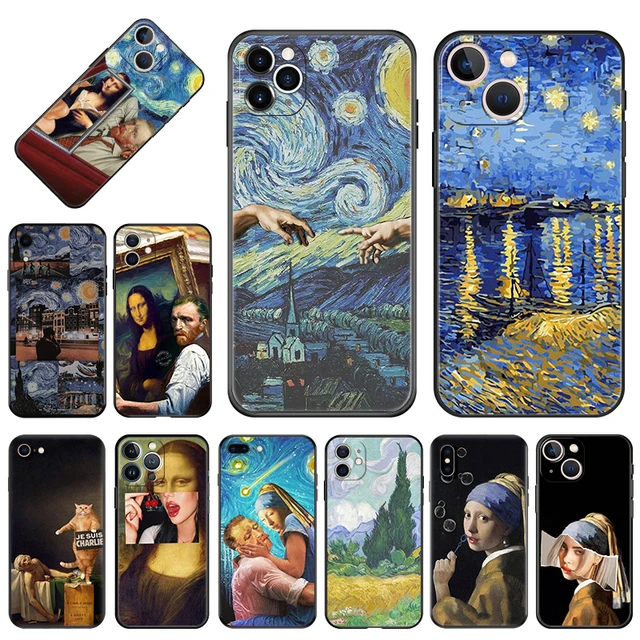 Mona Lisa iPhone 15 Pro Case iPhone 15 Case iPhone 14 14 Pro 