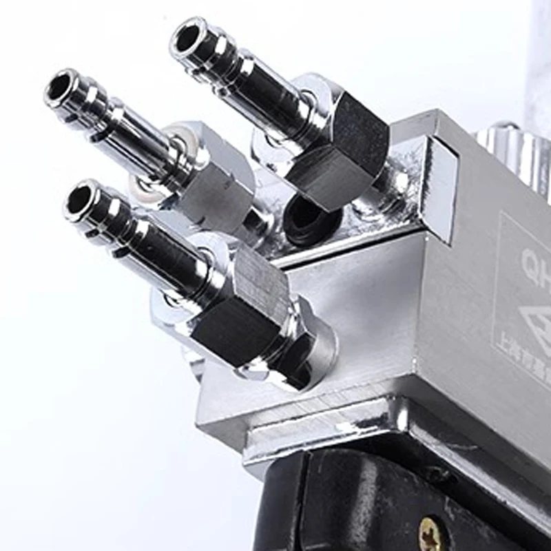Metal Powder Spray Welding Torch Oxygen-Acetylene or Oxygen-Propane Flame Welding Gun QHT-7/h 5