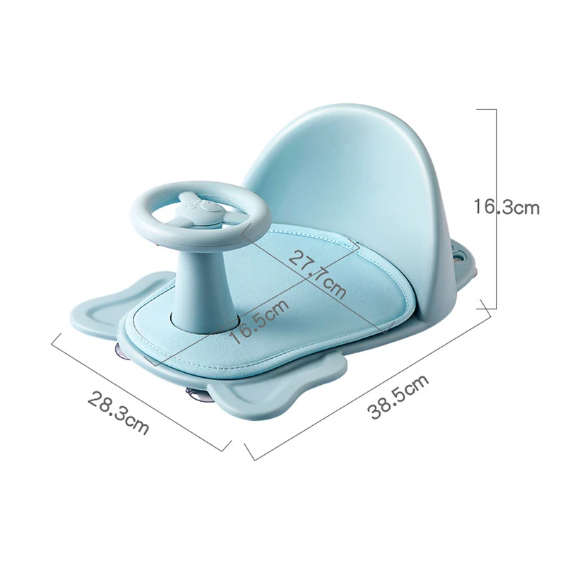 Baby Shower Seat Soft Support Non-slip Bathroom Accessories Home Decor, baby bath seat,baby bath support pad,baby bath tool