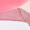 Cross border supply of personalized fashion gradient printed pleated 70 square scarves for spring and summer 4