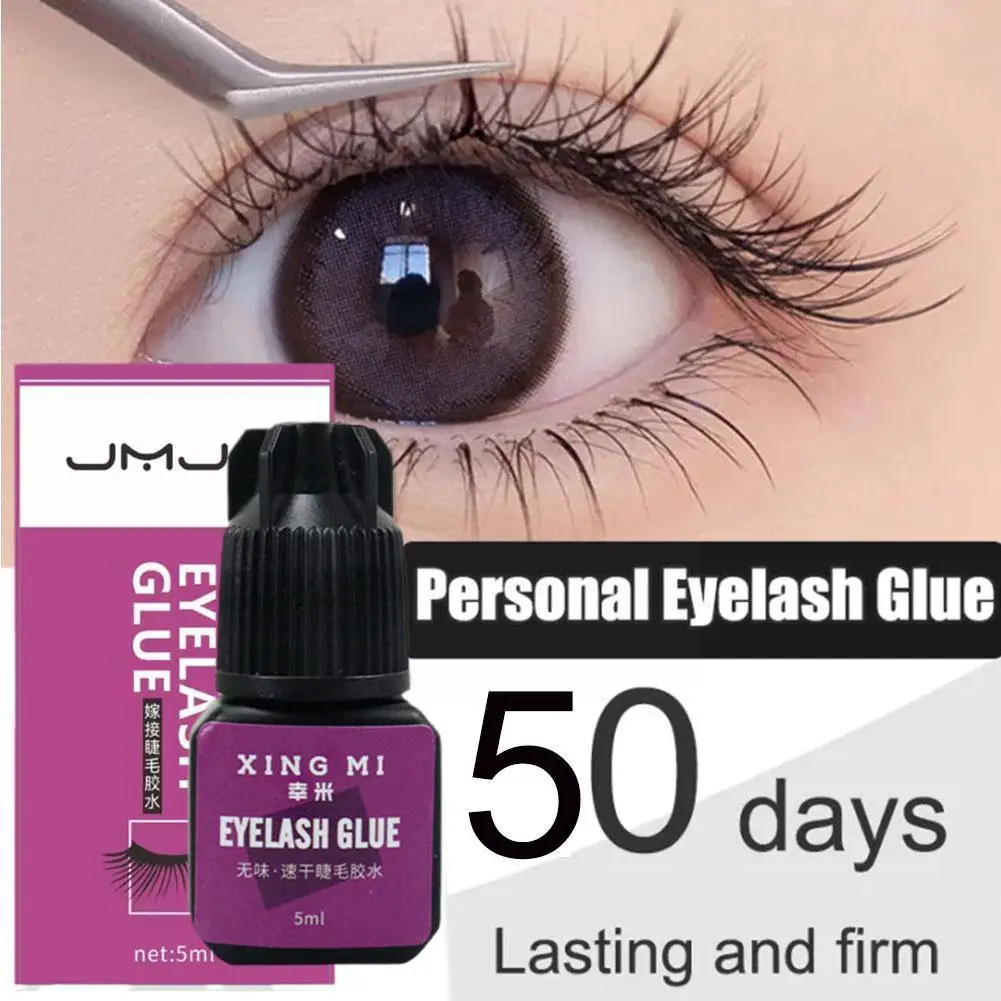 5mlGraftingEyelashGlueFastDryWaterproofStrongAdhesiveEyelashes