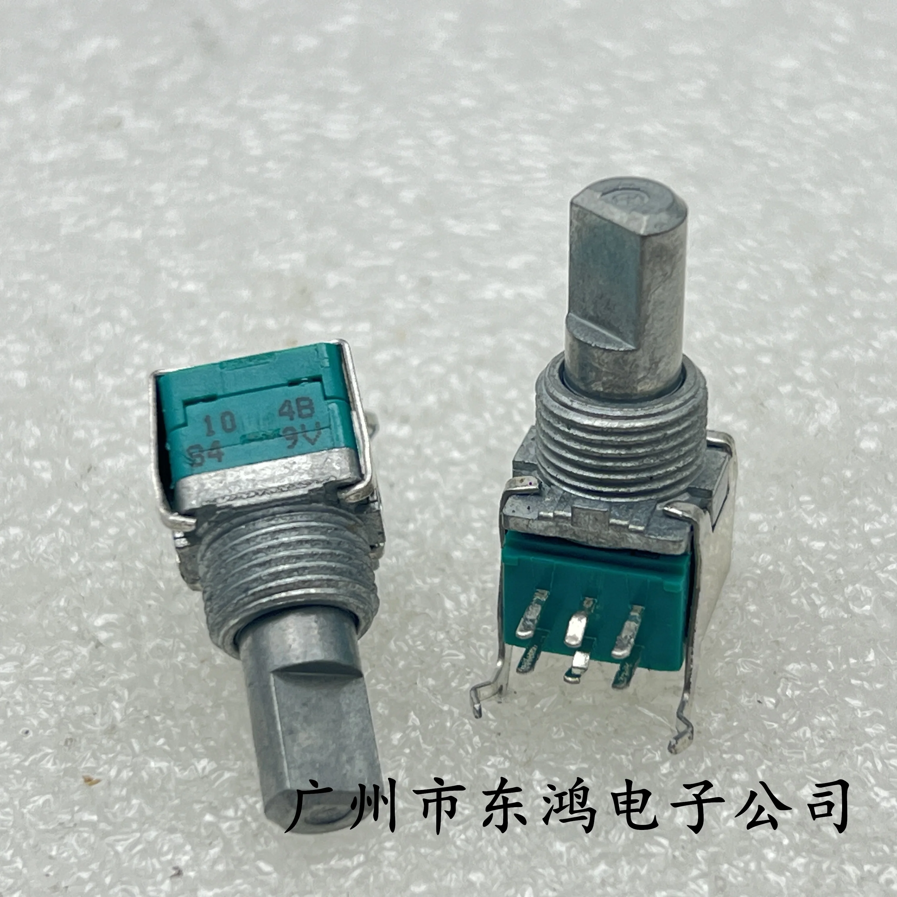 10 PCS 일본 09 브래킷이 있는 정밀 전위차계 104B B100K 샤프트 길이 15mm - AliExpress 502
