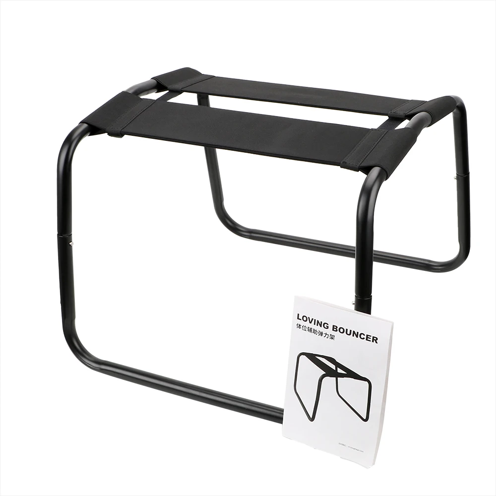 Metal Elastic Sex Furniture Position Assistance Chair Bed Pillows Sex Tools For Couples Women Adult Products Female Masturbator