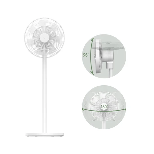 샤오미 미지아 무선 선풍기, DC 가변 주파수 변환, 순환 바닥, 휴대용 전기 스탠딩 팬, 앱 CN, BPLDS05DM 6