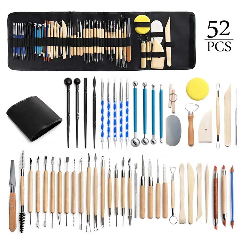 52 PCS With Bag