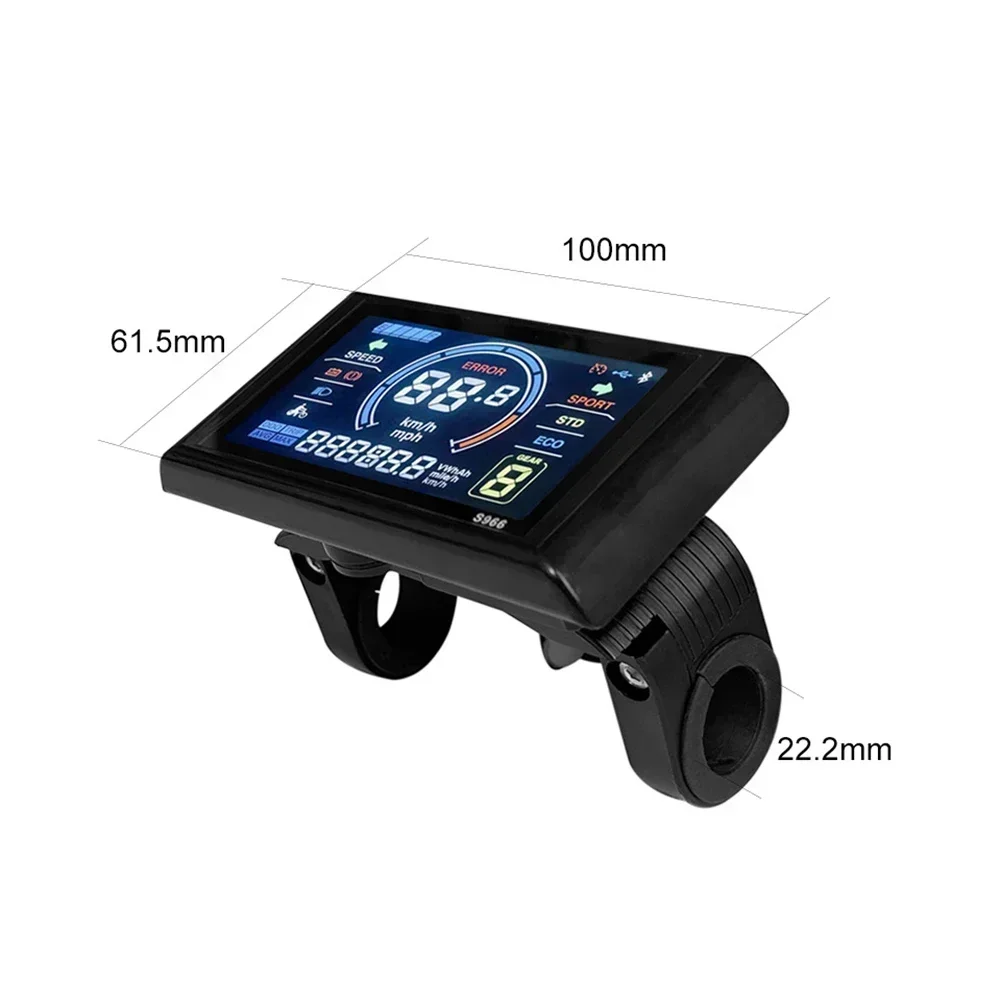 ②専用画面 Amazon | Jeffergarden 電動バイク LCDディスプレイ 24V 36V 48V