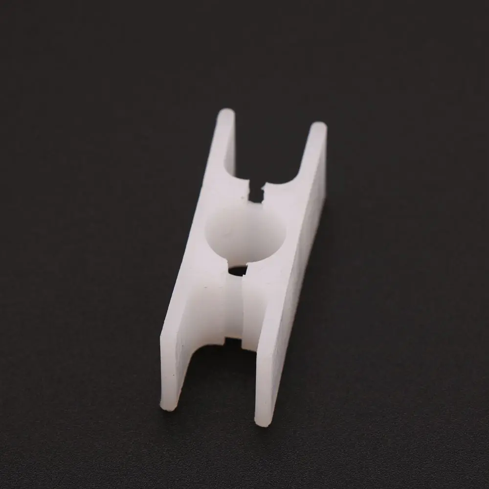 1pcs Applicable T*yssen S*hindler Elevator Door slider Landing door foot Height 14mm Thickness 14mm Nylon material Fermator elevator parts