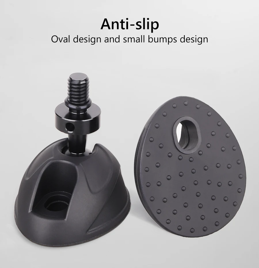 RP60 Universal Tripod Flexible Feet Pad Non Slip Tripod Monopod Pad Replacement
