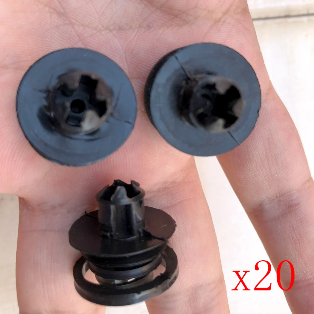 20x for Volkswagen VW Golf MK4 Passat B5 Bora Interior Door Card Trim Panel Clip