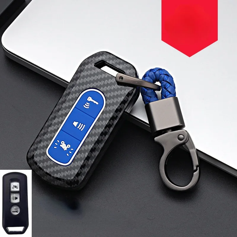 Custodia protettiva in ABS per Honda X ADV SH 300 150 125 Forza 300 125 PCX150 2018 chiave a 3 pulsanti per Scooter moto - Sc6d892860e154548b8b846e2dea89bb0Z