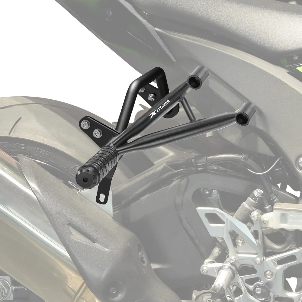 가와사키 닌자 ZX-10R ZX 10R 2011-2025 닌자 ZX-10RR용 오토바이 리어 풋레스트 서브케이지, 동승자 페그 지지대, 스턴트 스텝 플레이트