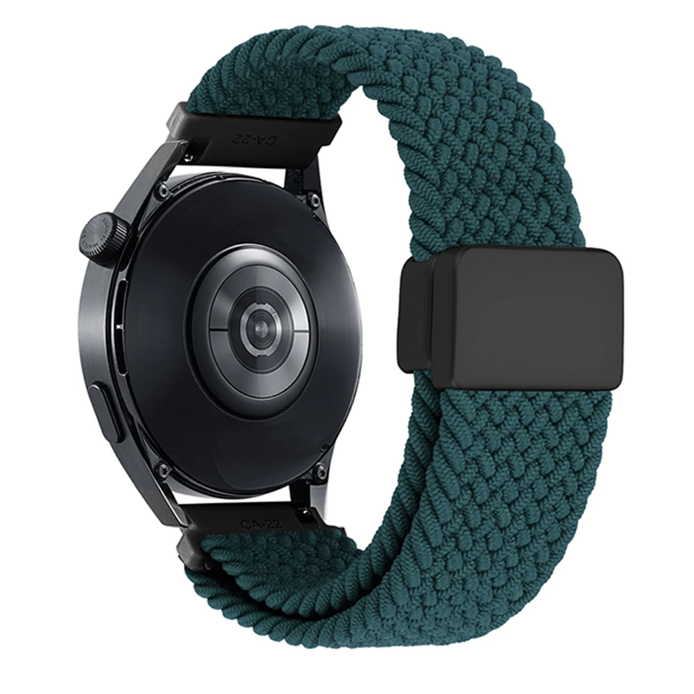 Braided Nylon Strap - Available in 20mm and 22mm Sizes