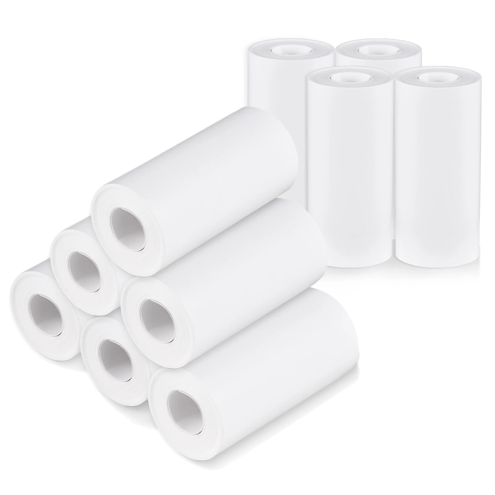 Thermal Paper Roll 57*30mm Printing Paper for Label Printer Kids Instant Camera Refill Print Pack of 3/ 6/ 10 Rolls instant film paper