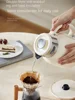 Bear Electric Kettle Constant Temperature Electric Kettle 316 Stainless Steel Automatic Insulation Integrated Retro Kettle 4