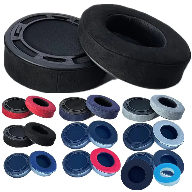 цена Ear Pads Cover For Hifiman SUNDARA HE400 HE400SE 400I 400S HE560 560I HE500 300 350 HE3 5 6 HE-4XX Headphones Replacement Velvet