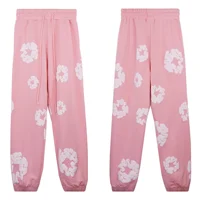 Autumn Winter New Womens Mens Fleece Sweatpants Street Hip Hop Printed Jogging Pants.png