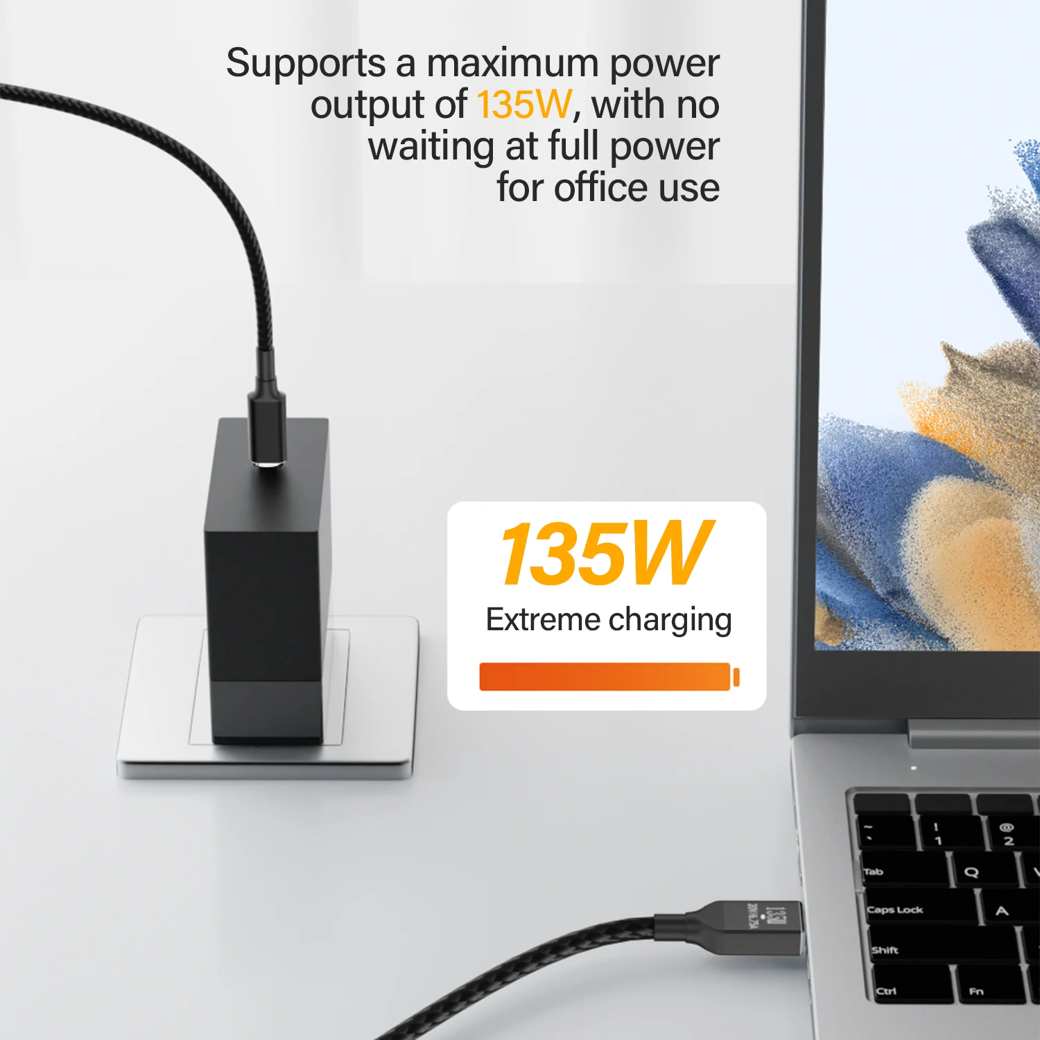 ũе X1 ī T470s T470 T460 T460s (Square-135W)  USB C  Է-     ̺, PD 135W, 2M