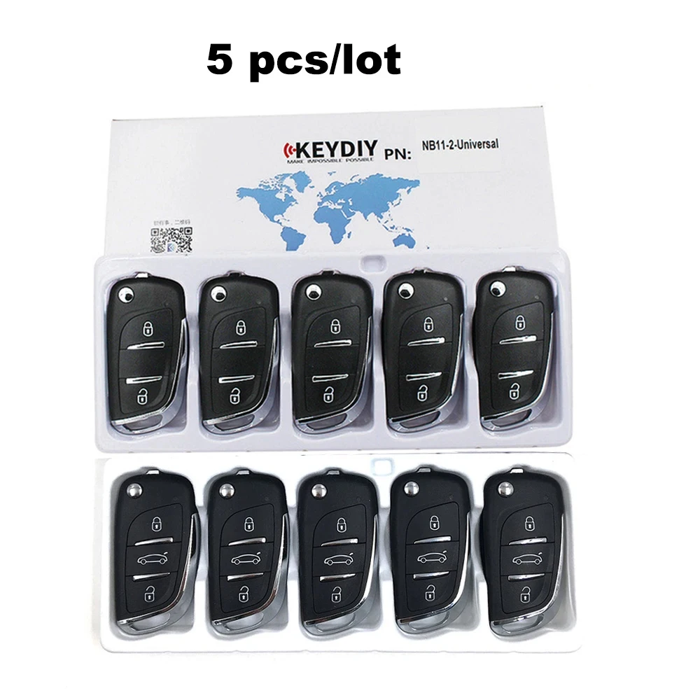 5pcs keydiy nb11 2/3 taste universal fernbedienung autos chl üssel für kd200 kd900 kd900 + urg200 KD-X2 mini kd autos chl üssel