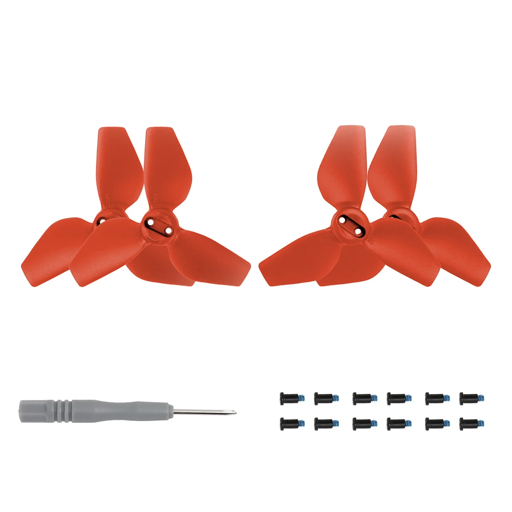 Bean Red propeller