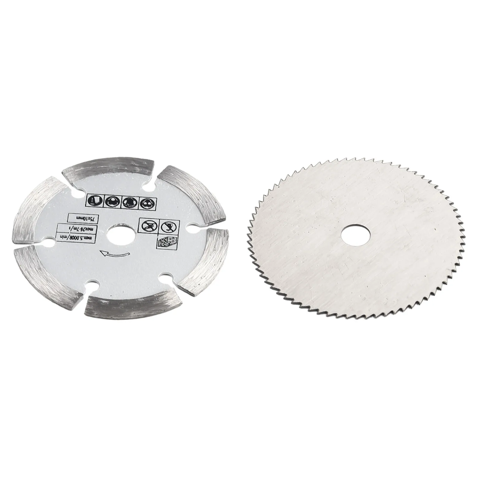 

5Pc Angle Grinder Attachment Cutting Disc For Angle Grinder Metal Circular Saw Blade Grinding Wheel 75mm Polishing Cutting Tool