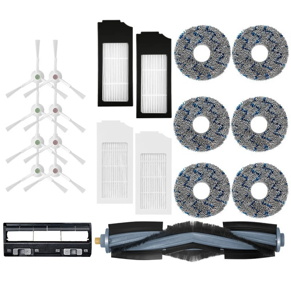 

Подходит Для Ecovacs Sweeper T10 TURBO основной щетка крышка фильтра белый край сильное сопротивление мойка