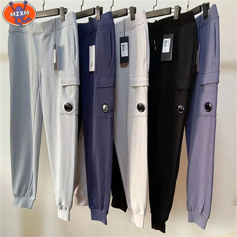 

MZXM 2023 New Men's Casual CP Pants Loose Outdoor Sports Trousers Couples Long Pants Youth Student Sweatpants