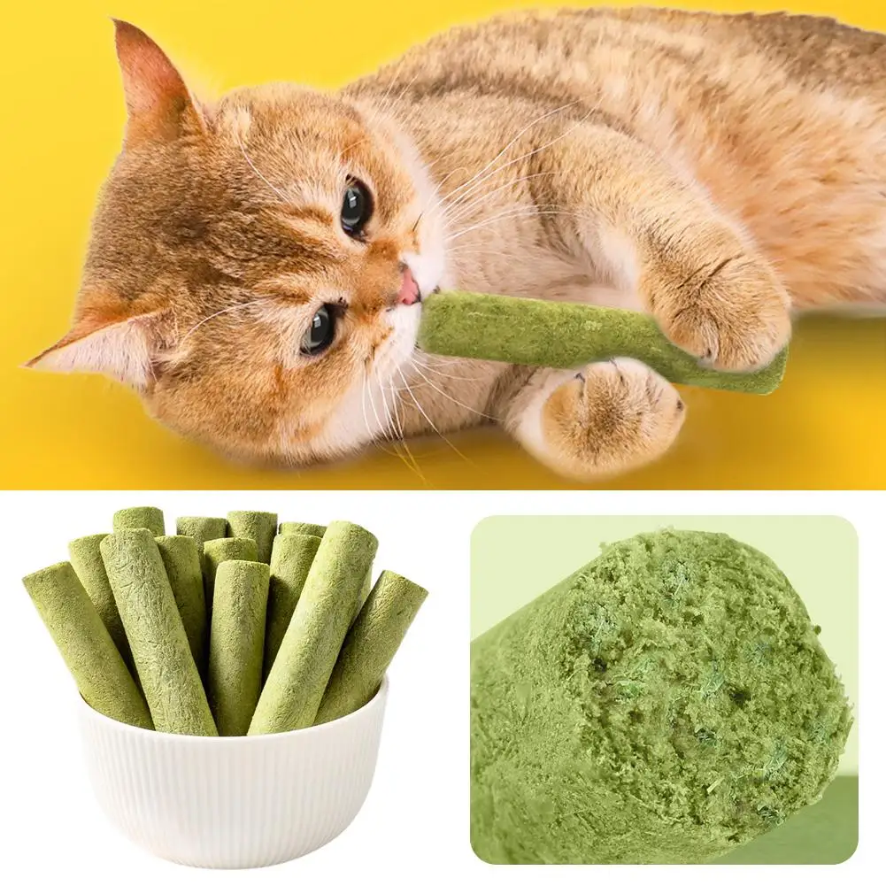 Title 10, For Grass Teeth Grinding Stick Pet Snacks Hairb...