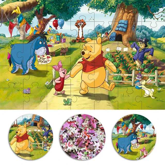 Winnie the Pooh Heffalump Stickers (4 sheets)