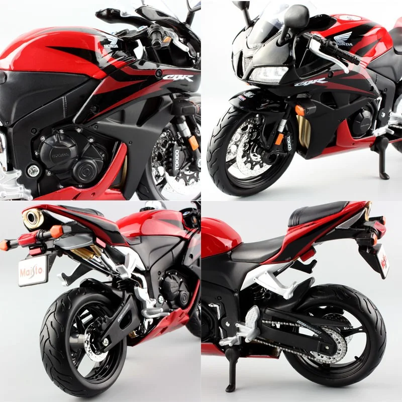 Maisto 1:12 Honda CBR600RR Alloy Sports Motorcycle Model Diecasts Metal Street Racing Motorcycle Model Collection Kids Toy Gifts 3
