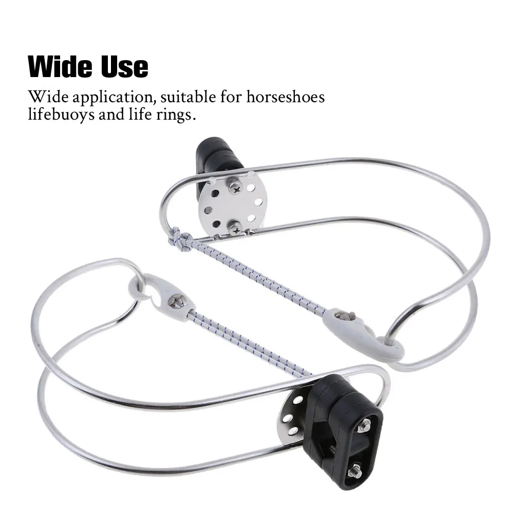 

Lifebuoy Buoys Safety Holder Boats Accessories Equipment Device Supplies