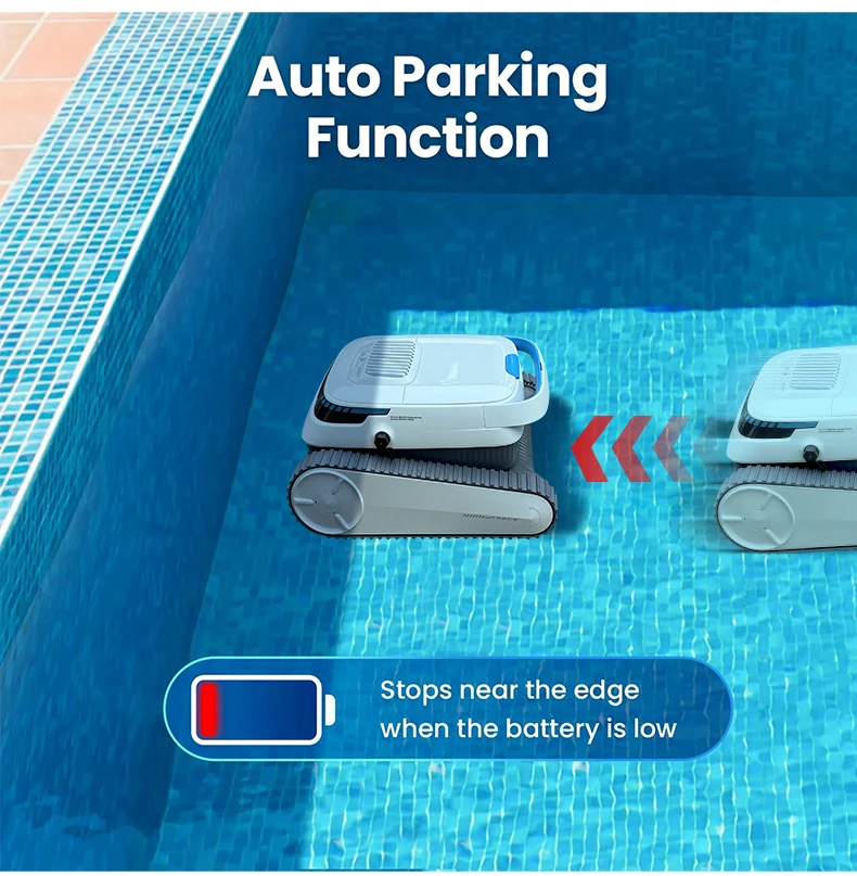 Pool Robot Specifications