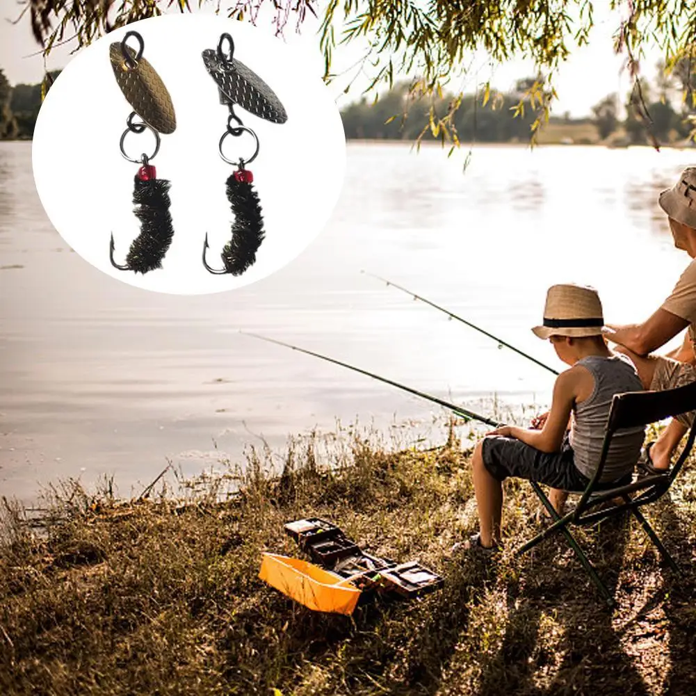 

5pcs Fly Hooks Flies Insect Lures Bait Fly Fishing Decoy Bait Sequins Fishhook Trout Nymph Fly Fishing Lure Natural Insect Bait