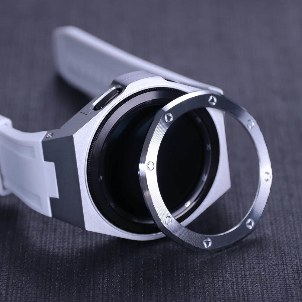 حافظة طقم تعديل فاخرة وساعة سامسونج 4 ، حزام 46 كل...