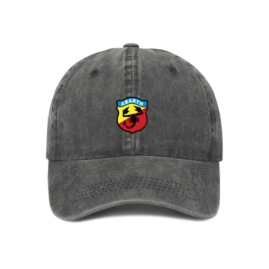 thumbnail image 1 of Gorra de béisbol estilo Abarth para hombre, sombrero de vaquero, gorra con visera para mujer, 1 of 5