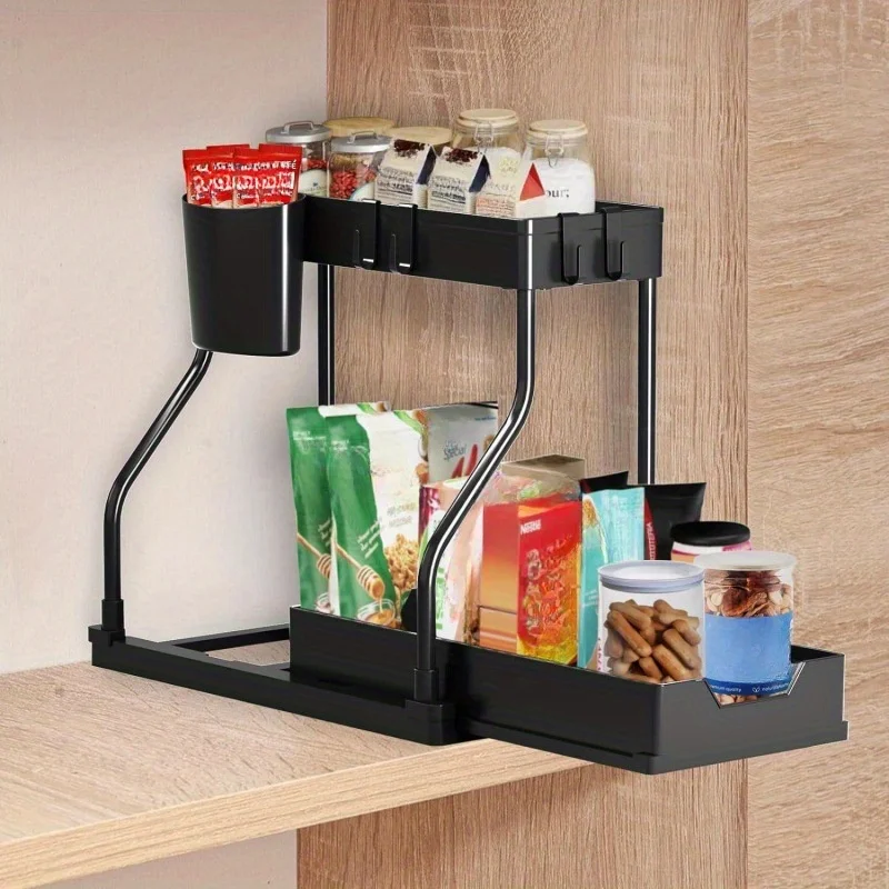 Multi-Layer Pull-Out Rack 4