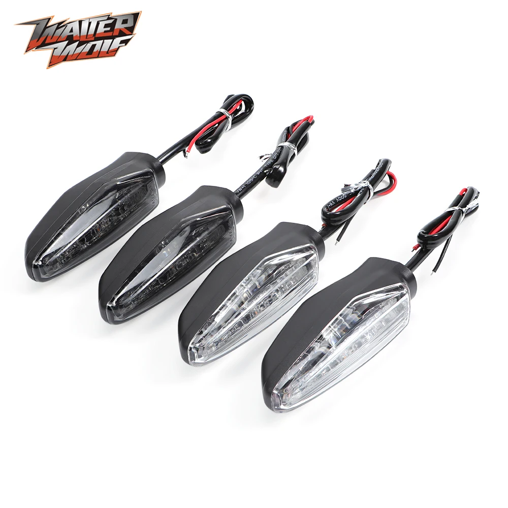 

LED Turn Signal Indicator Light For SUZUKI KATANA GSX-R GSXR 1000 R 1000R 2017 2019-2020 Motorcycle Accessories Flashing Lamp