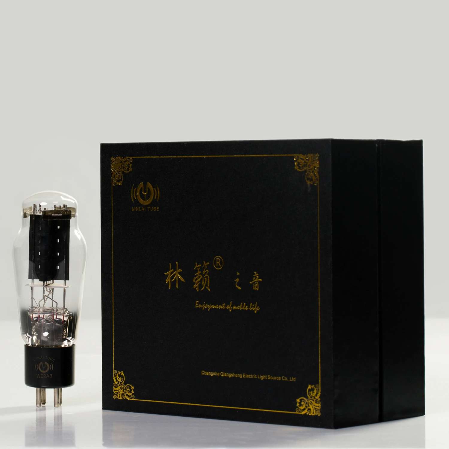 

LinLai WE2A3 / WE Series Replica ( Vintage Sonic ) / Replace 2A3C 2A3B / Vacuum Tube Audio / Original Box / 13 Months Warranty