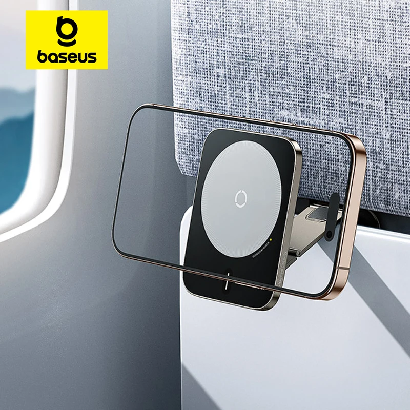 Baseus Airplane Phone Holder Portable Magnetic Phone Stand