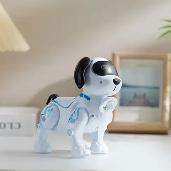 Robot Telecomandato per Bambini, Giocattolo Meccanico a Forma di Cane, Set Educativo Scientifico Fai-da-Te, Modello Elettrico da Assemblare, Regalo per Ragazzi