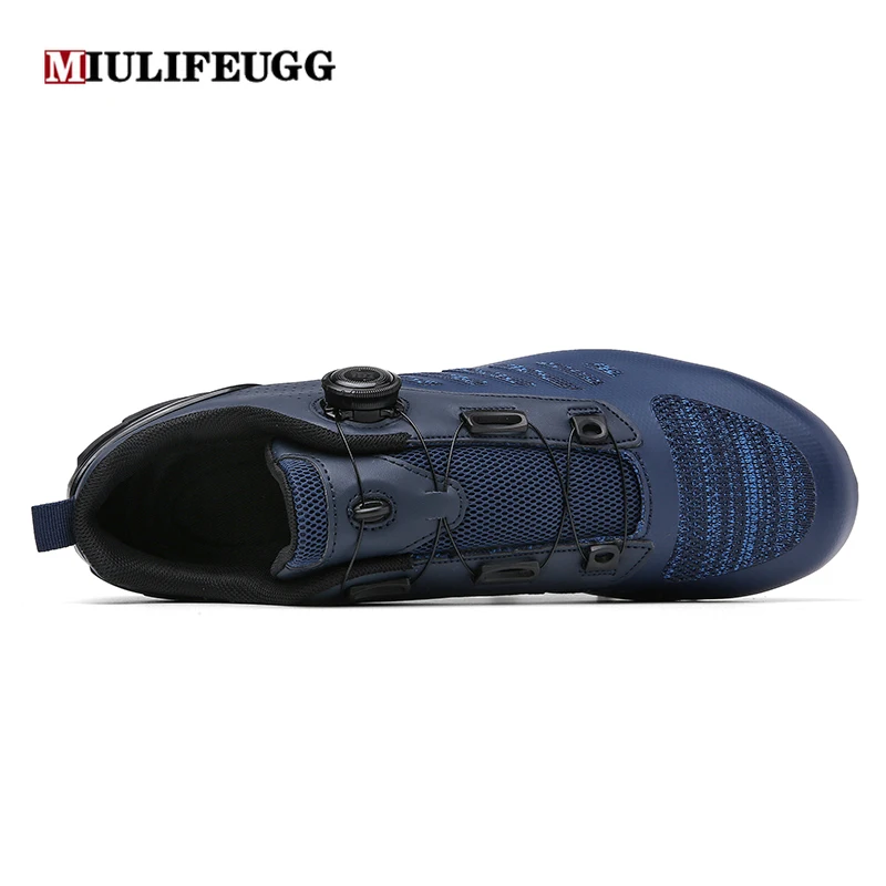Cycling shoes Cycling Sneaker MTB Men Route Cleat Road Dirt Bike Speed Flat Shoes Racing Women Bicycle Mountain Spd Biking Footwear Sports