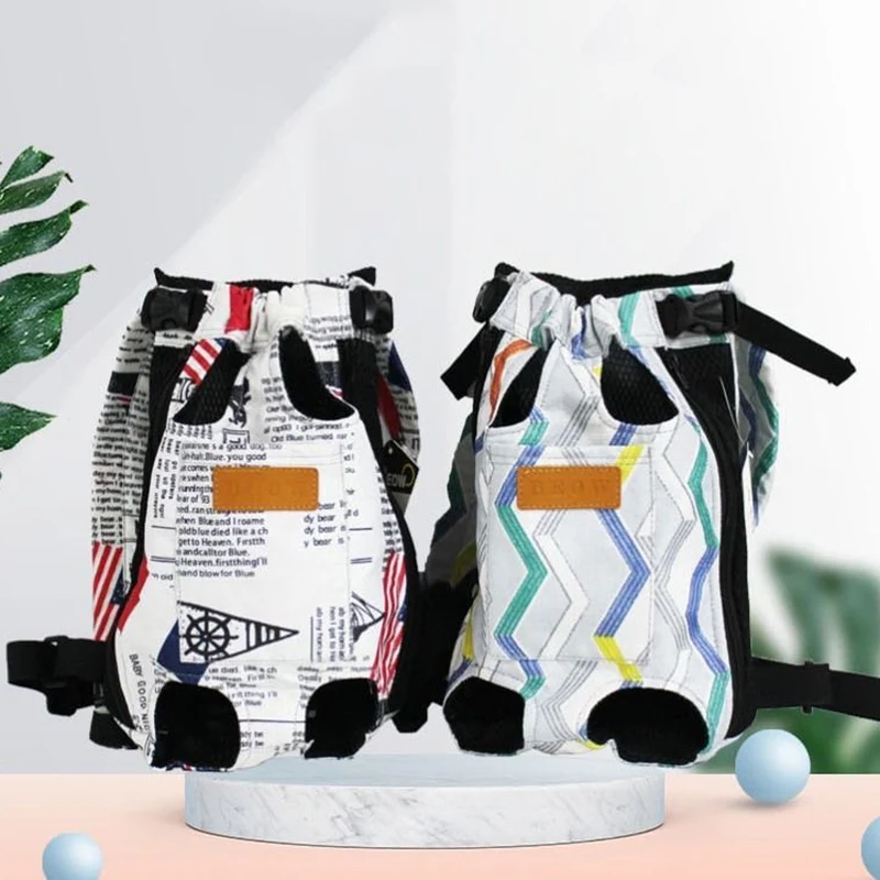 Pet Carrier Bag Pet Accessories Pet Carrying Bag Pet Backpack Dog Slings Denim Breathable Pet Carrier Bag for Small Dogs Cats Travel Puppy Dog Cat Backpack Yorkshire Shih Tzu mascotas Carrying Supplies