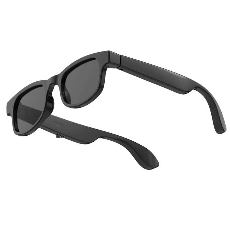 AIMB Smart Glasses with AI Voice Assistant and HD Camera - Stylish Bluetooth Sunglasses