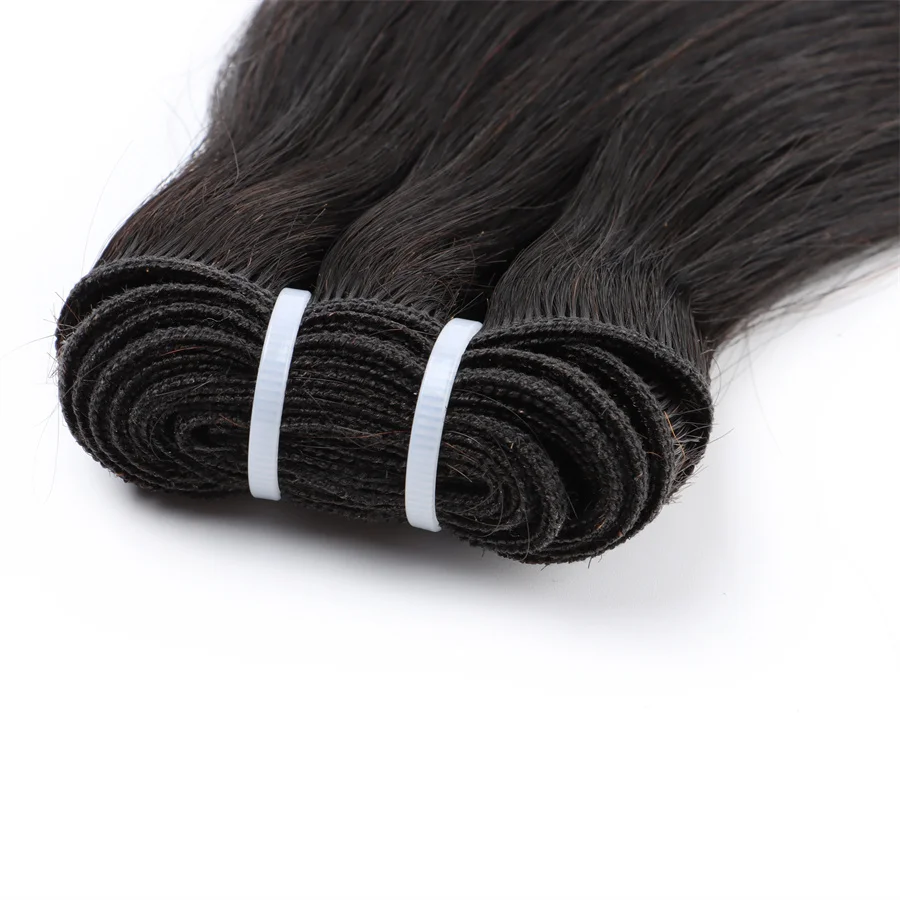 Straight Bundles Human Hair 13A Brazilian Raw Virgin Human Hair Bundles Quick Weave Extension Natural Color for Women