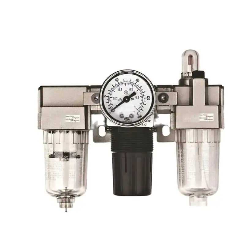 

AC2000-02 Тройная резьба с функцией управления источником воздуха: PT1/4